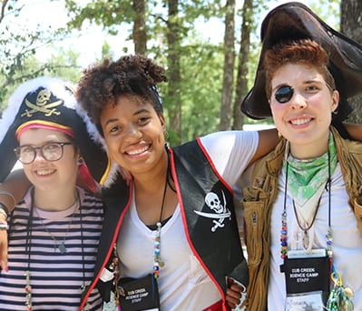 2019 Summer Team – Staff pirate theme day – Cub Creek Science and Animal Camp 2019 Summer Team - Staff pirate theme day - Cub Creek Science and Animal Camp