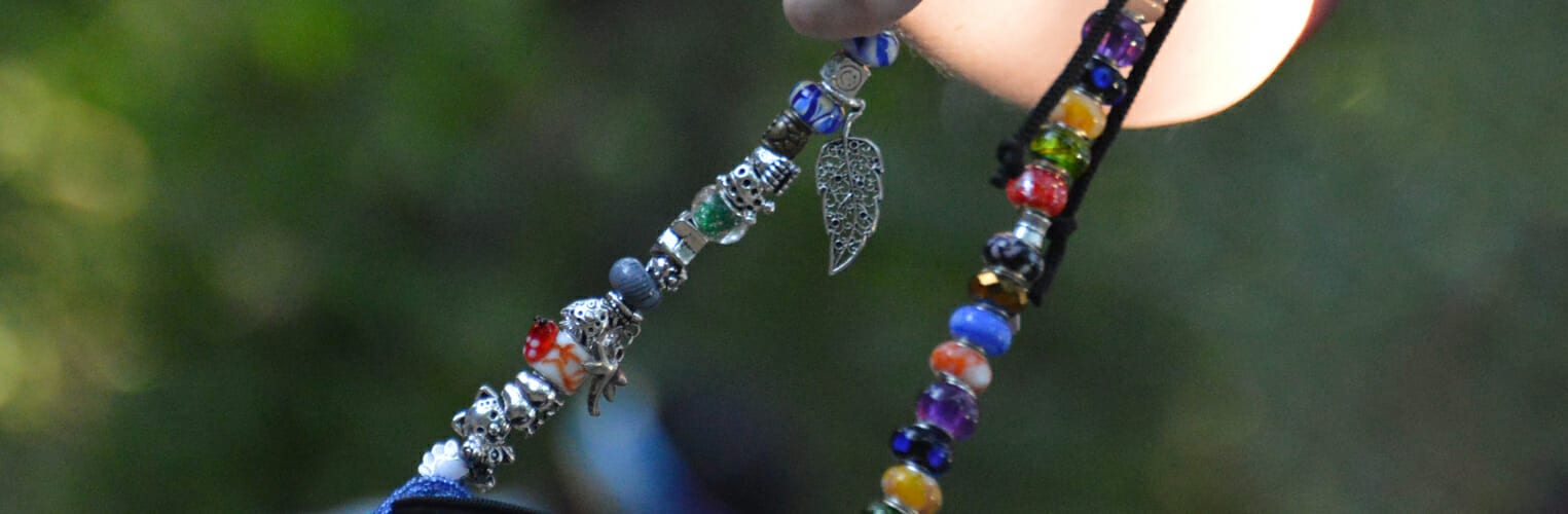 About Us - Camp bead tradition - Beads earned for knowledge, skills and memories