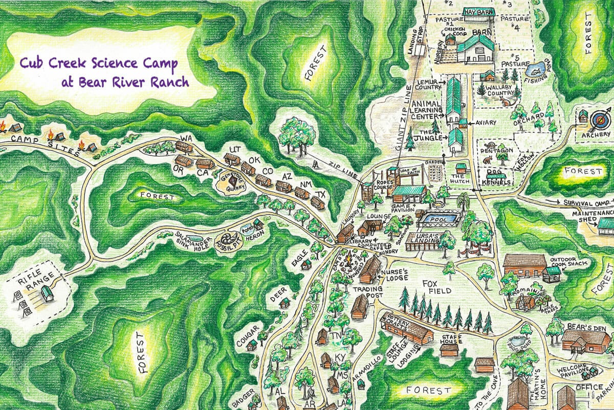 camp map