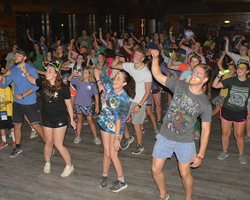 Early Birds & Night Owls - Campers Just Dance night owl - Cub Creek Science and Animal Camp