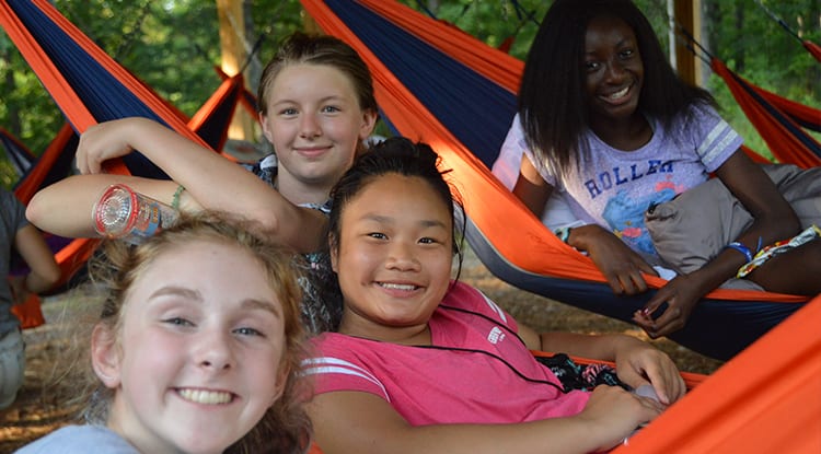 Evening Activities - Camp Out - Cub Creek Science and Animal Camp