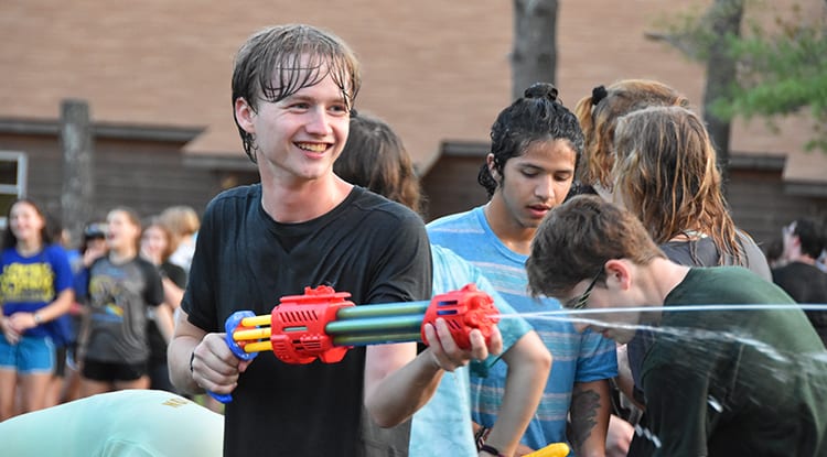 Evening Activities - Floop-a-flar - Cub Creek Science and Animal Camp