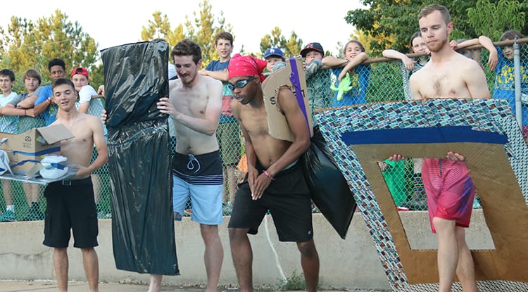 Evening Activities - Pirate Regatta - Cub Creek Science and Animal Camp