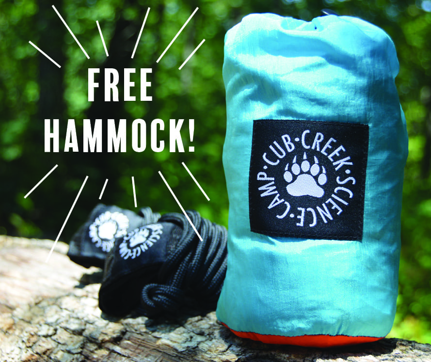 Free Hammock 2019 Summer Opportunities Camp Fair - Cub Creek Science and Animal Camp