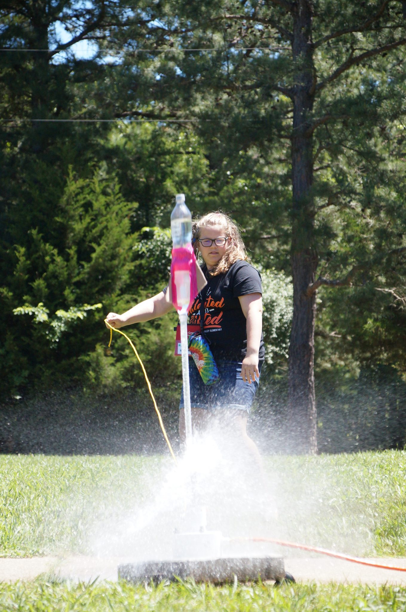 Activities Physics Bottle Rockets DSC02386