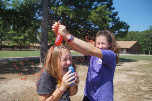 Campers Color Games - Cub Creek Science Camp