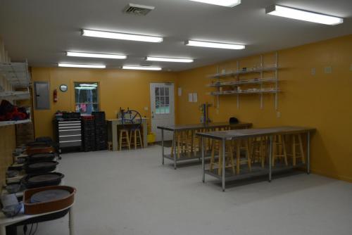 Pottery Studio - Cub Creek Science and Animal Camp